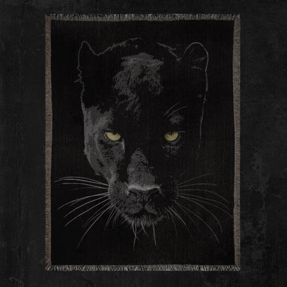 PANTHER WOVEN BLANKET