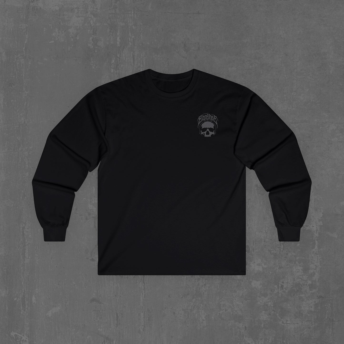 K0NG LONG SLEEVE SHIRT (front & back)