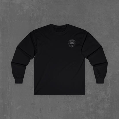 K0NG LONG SLEEVE SHIRT (front & back)