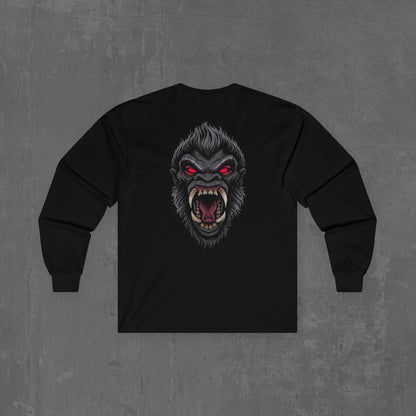 K0NG LONG SLEEVE SHIRT (front & back)