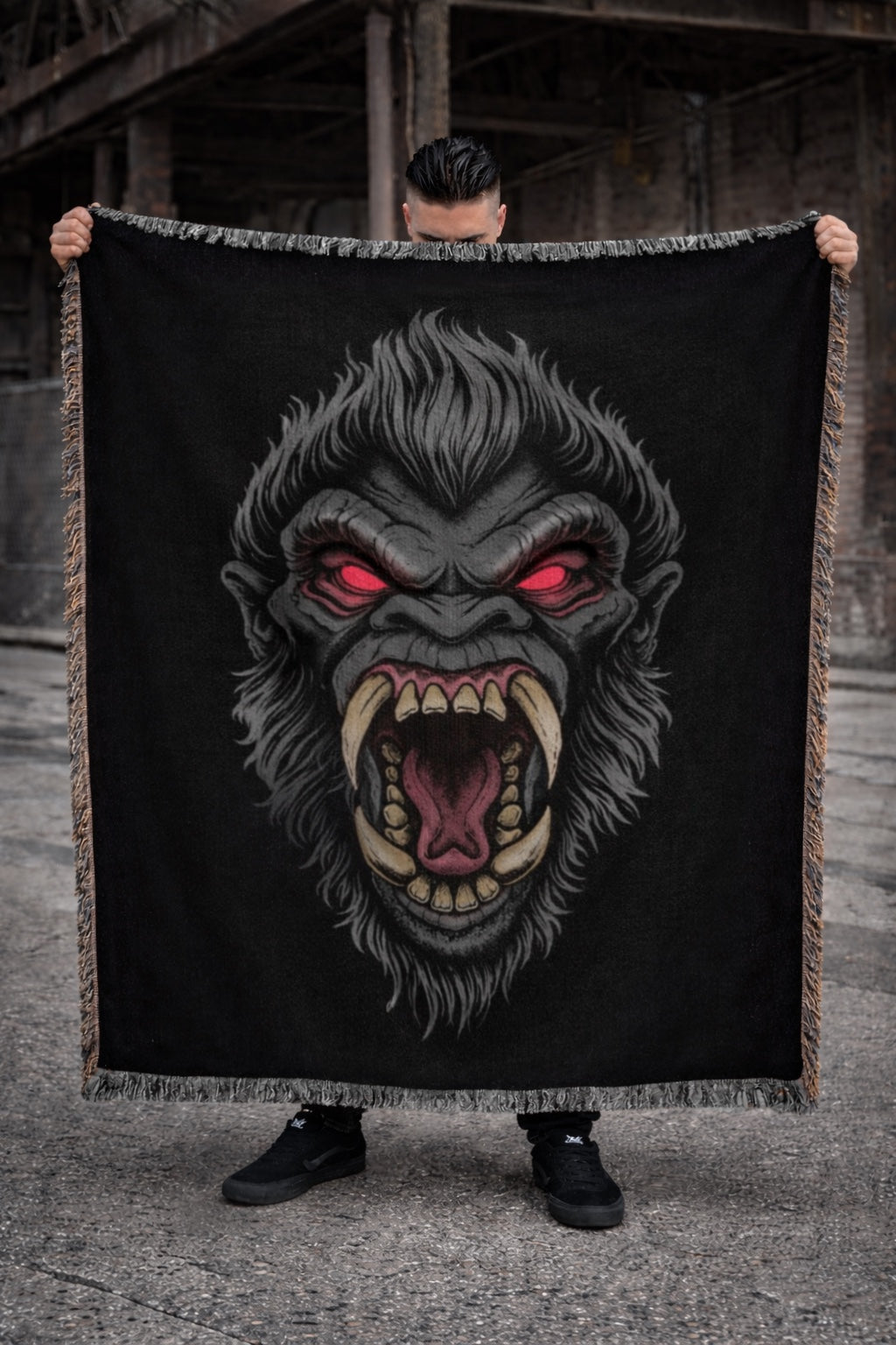 KONG WOVEN BLANKET
