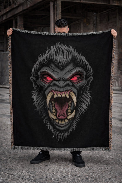 KONG WOVEN BLANKET