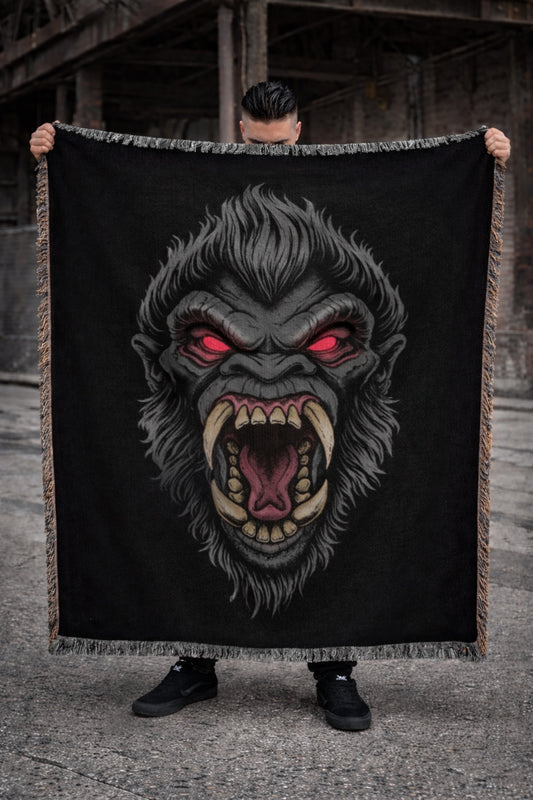 KONG WOVEN BLANKET