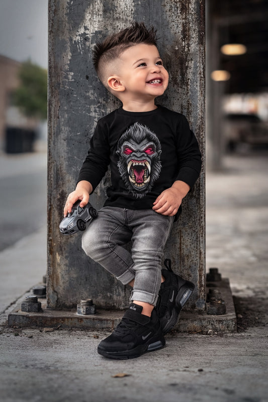 KONG TODDLER LONG SLEEVE TEE