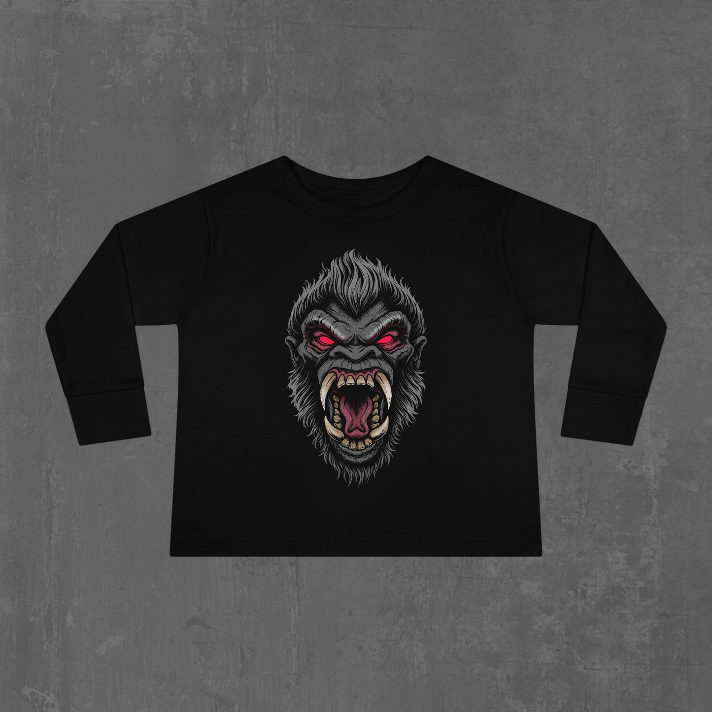 KONG TODDLER LONG SLEEVE TEE