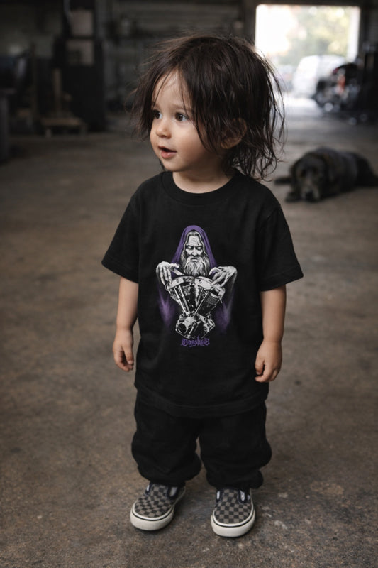 MOTOWIZARD TODDLER T-SHIRT