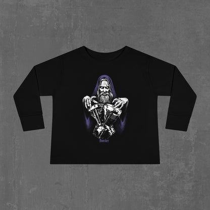 MOTOWIZARD TODDLER LONG SLEEVE TEE