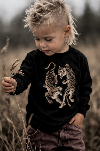SUEA KOO TODDLER LONG SLEEVE TEE