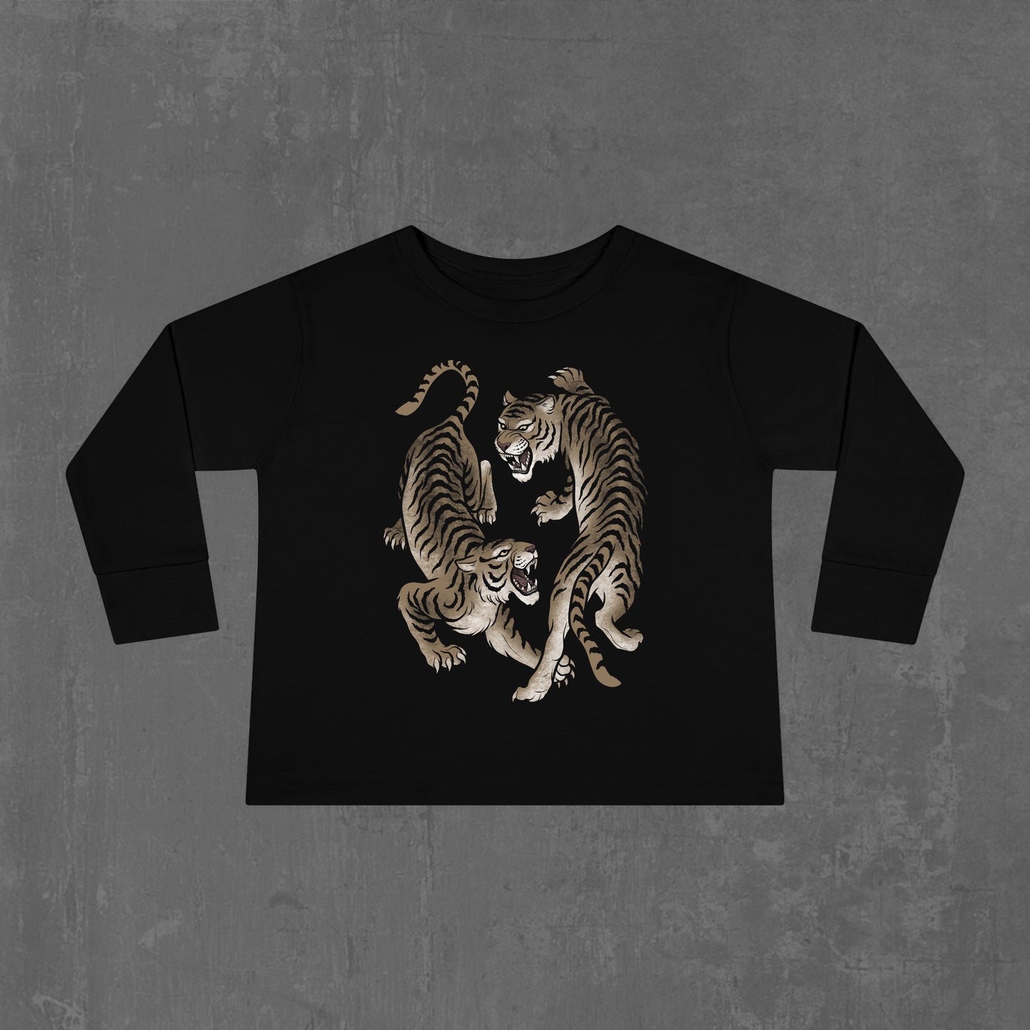 SUEA KOO TODDLER LONG SLEEVE TEE