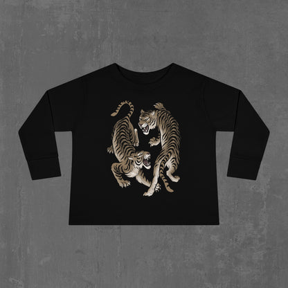 SUEA KOO TODDLER LONG SLEEVE TEE