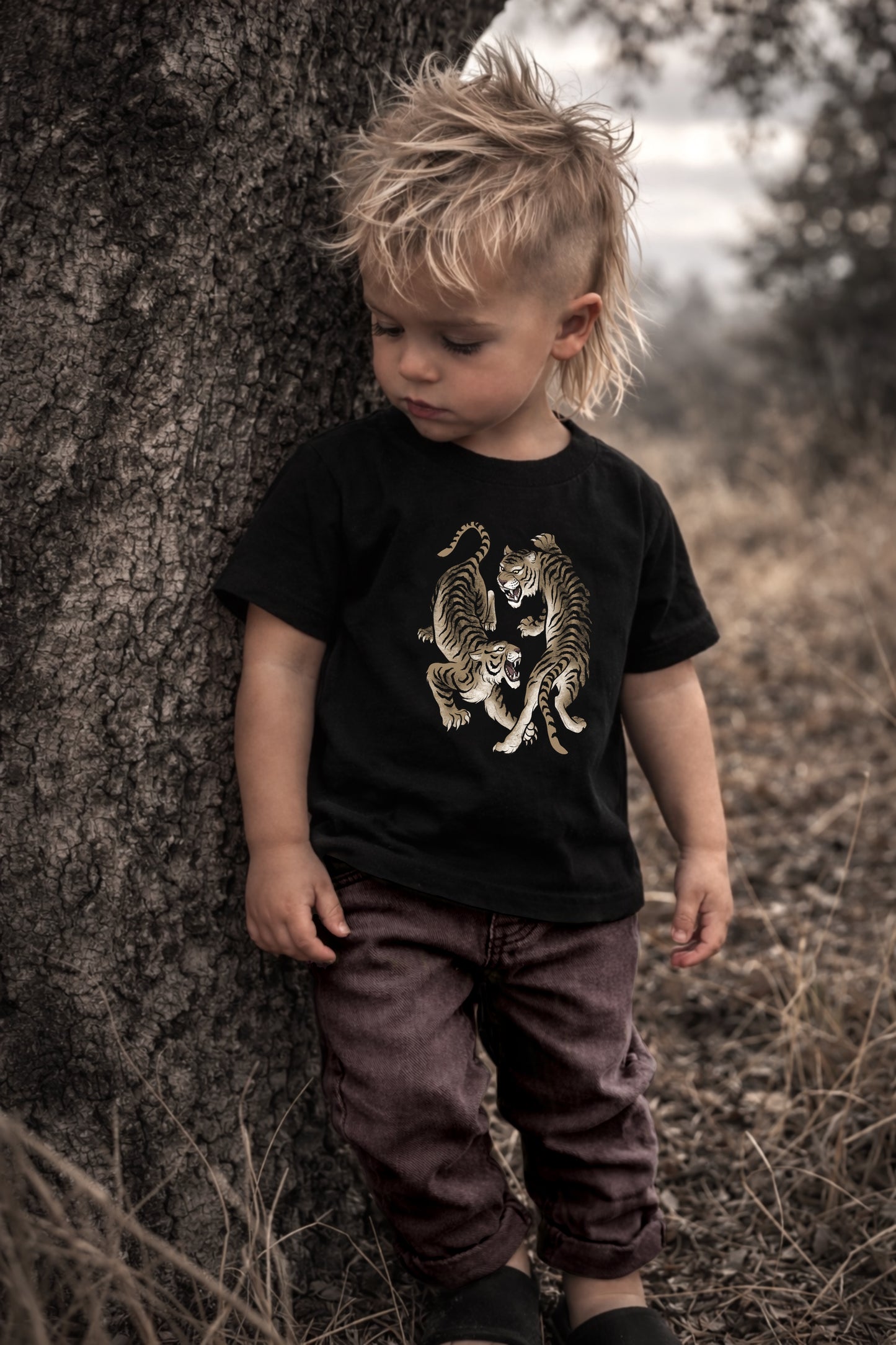 SUEA KOO TODDLER T-SHIRT