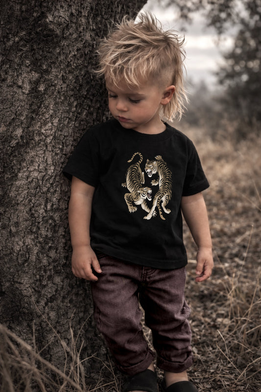 SUEA KOO TODDLER T-SHIRT