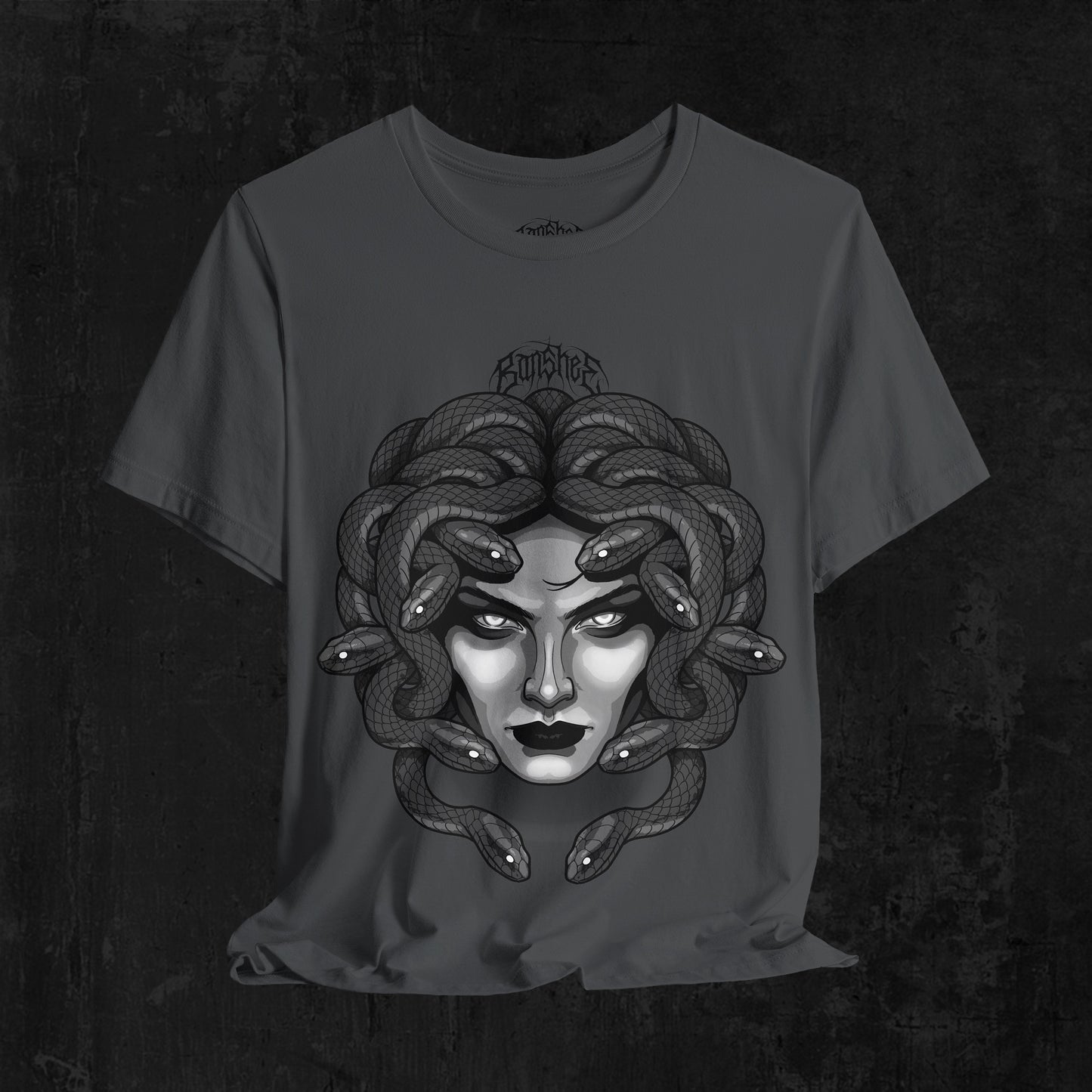 MEDUSA T-SHIRT (asphalt)