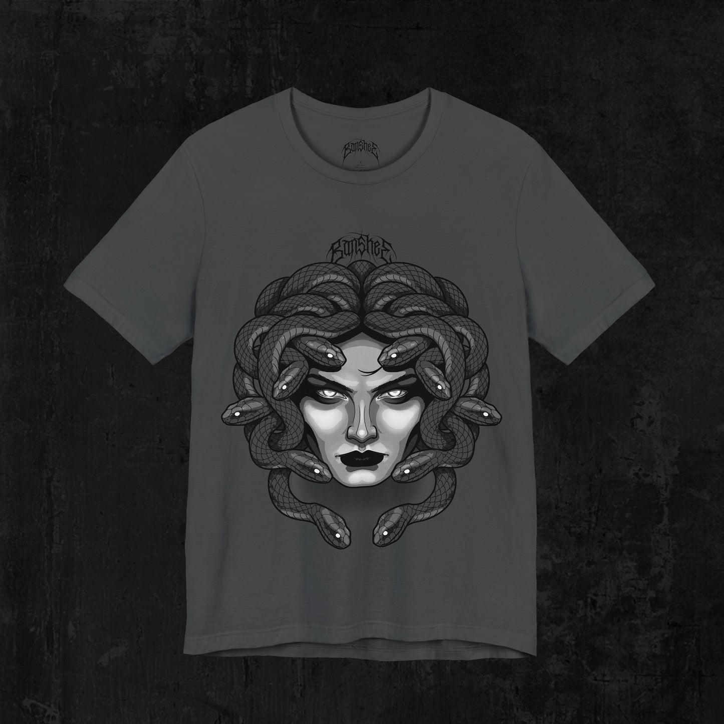 MEDUSA T-SHIRT (asphalt)