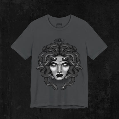 MEDUSA T-SHIRT (asphalt)