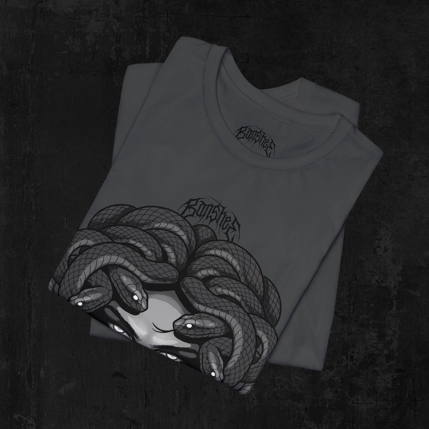 MEDUSA T-SHIRT (asphalt)