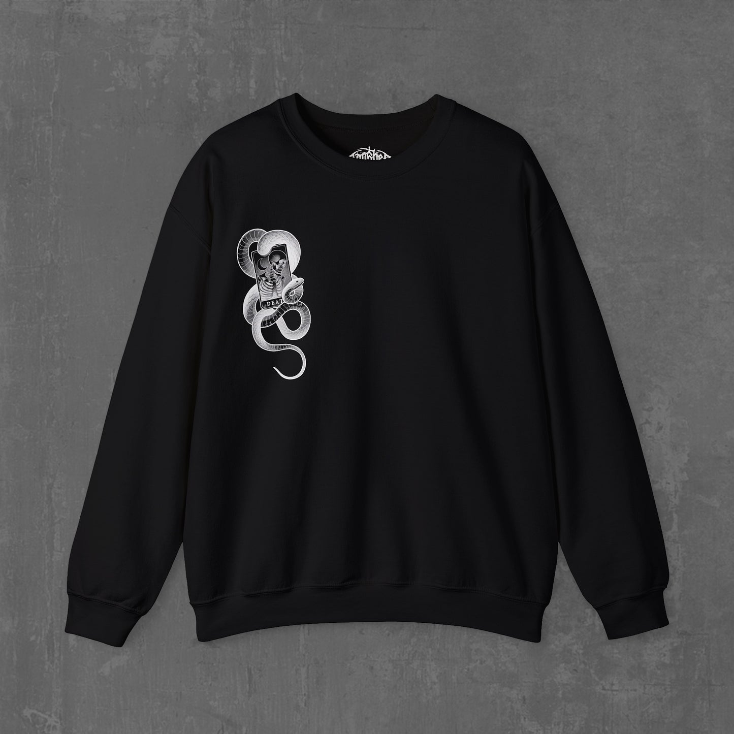 DEATH TAROT SWEATSHIRT