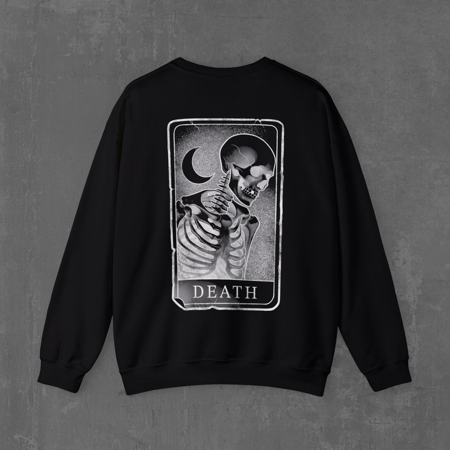 DEATH TAROT SWEATSHIRT