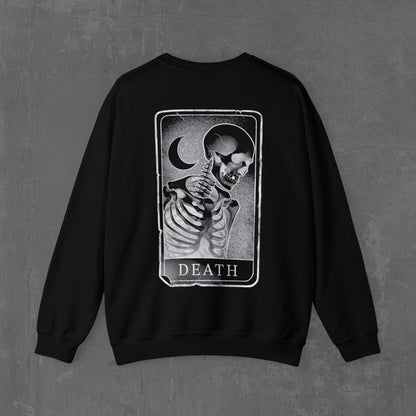 DEATH TAROT SWEATSHIRT