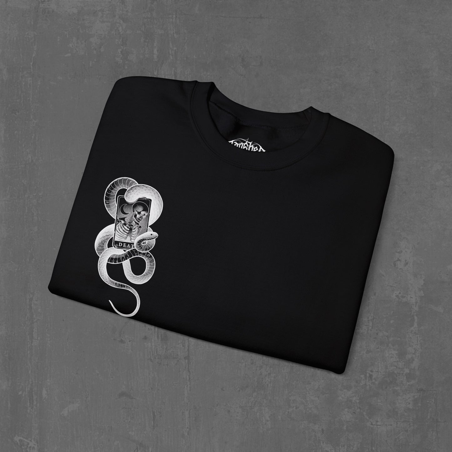 DEATH TAROT SWEATSHIRT