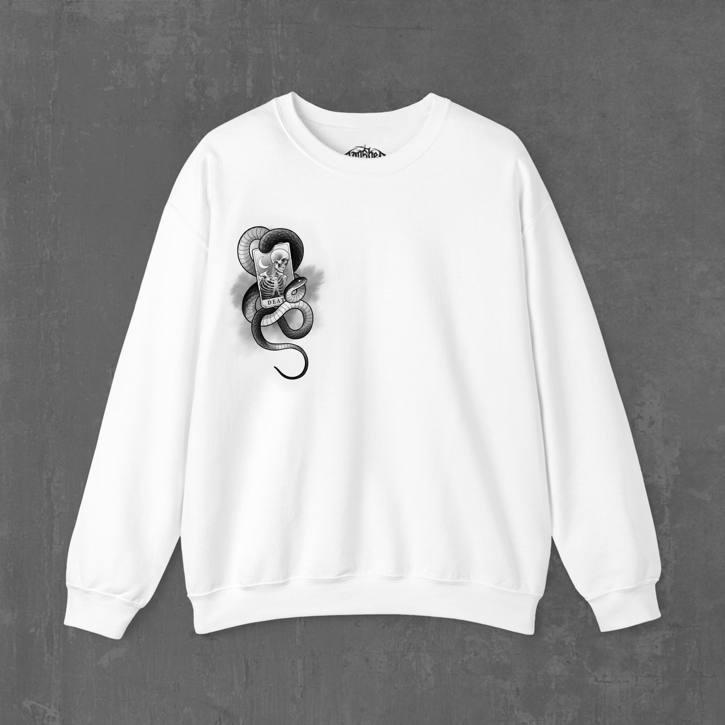 DEATH TAROT SWEATSHIRT