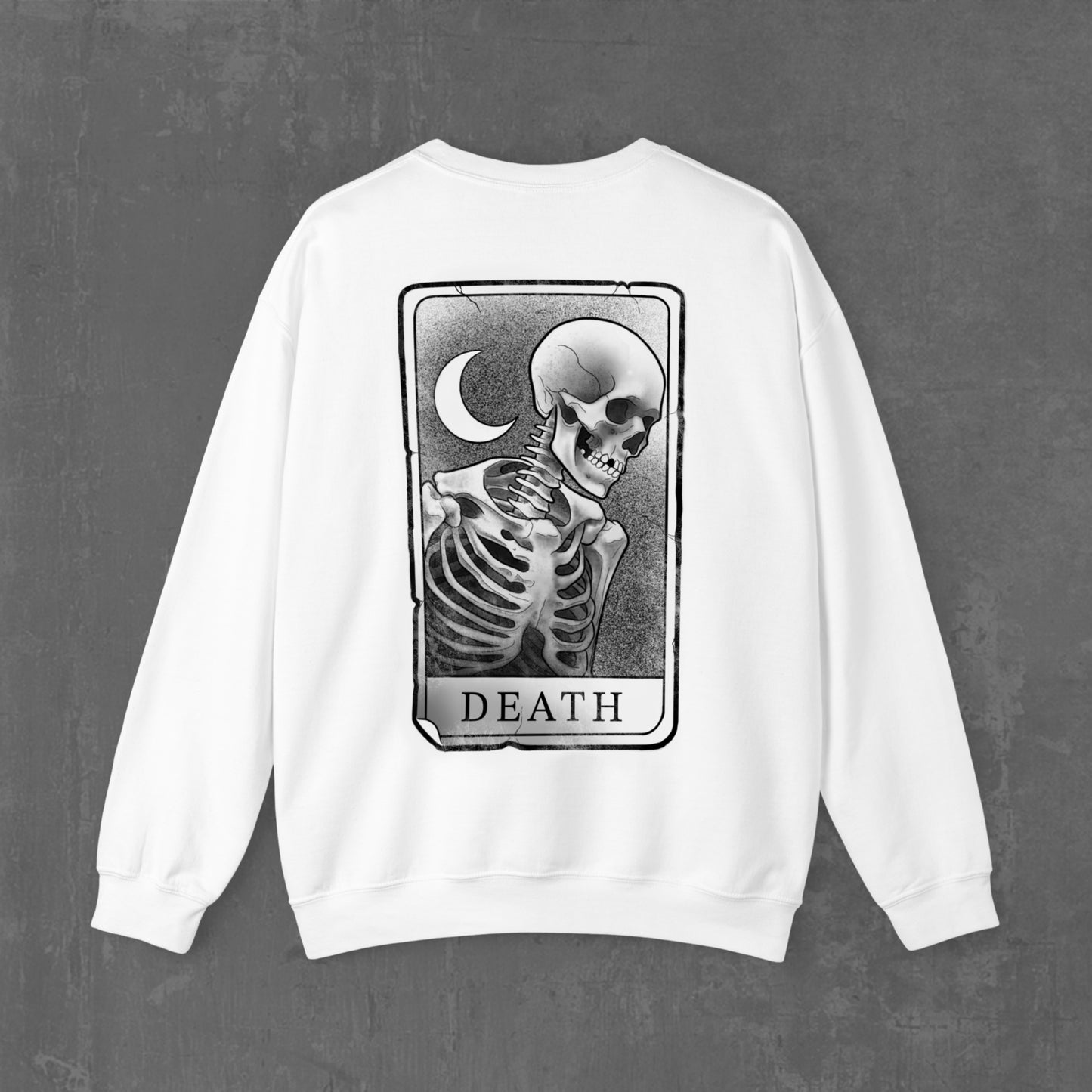 DEATH TAROT SWEATSHIRT