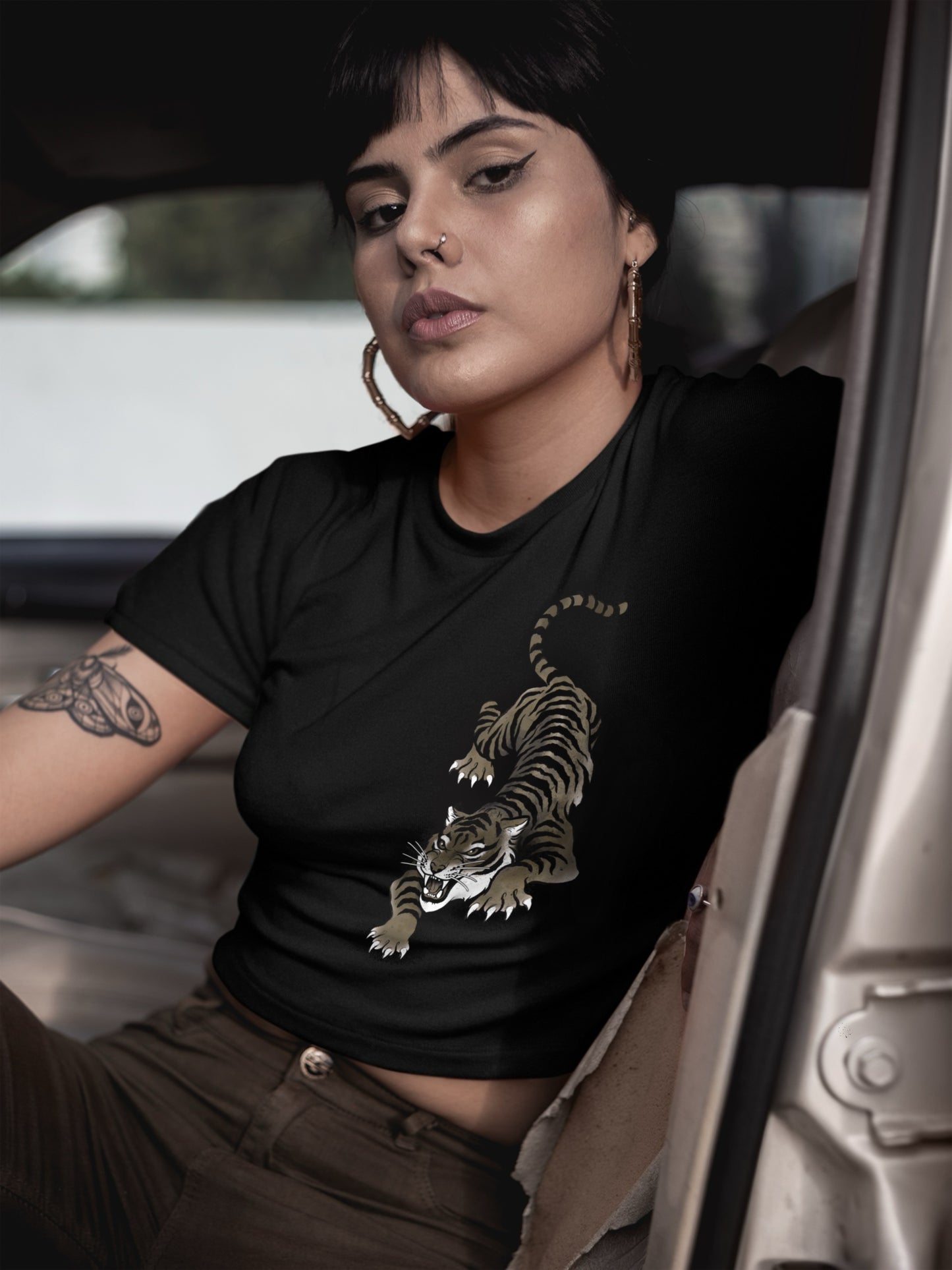 WILD. THING CROP TOP