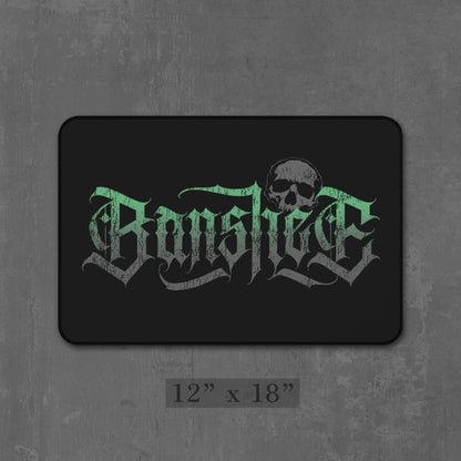 BANSHEE SKULL DESK MAT