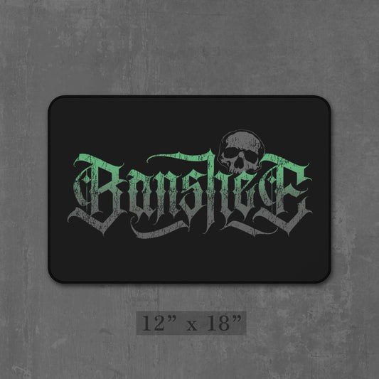 BANSHEE SKULL DESK MAT