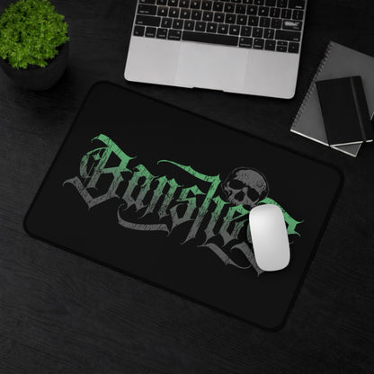 BANSHEE SKULL DESK MAT