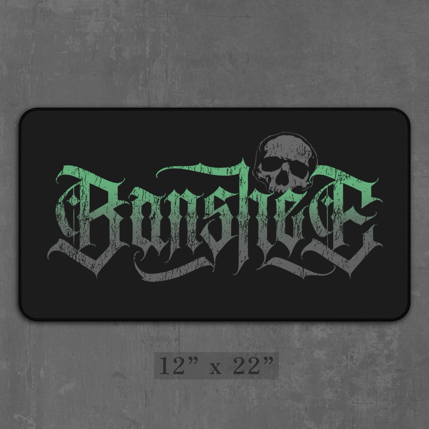 BANSHEE SKULL DESK MAT