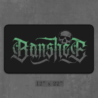 BANSHEE SKULL DESK MAT