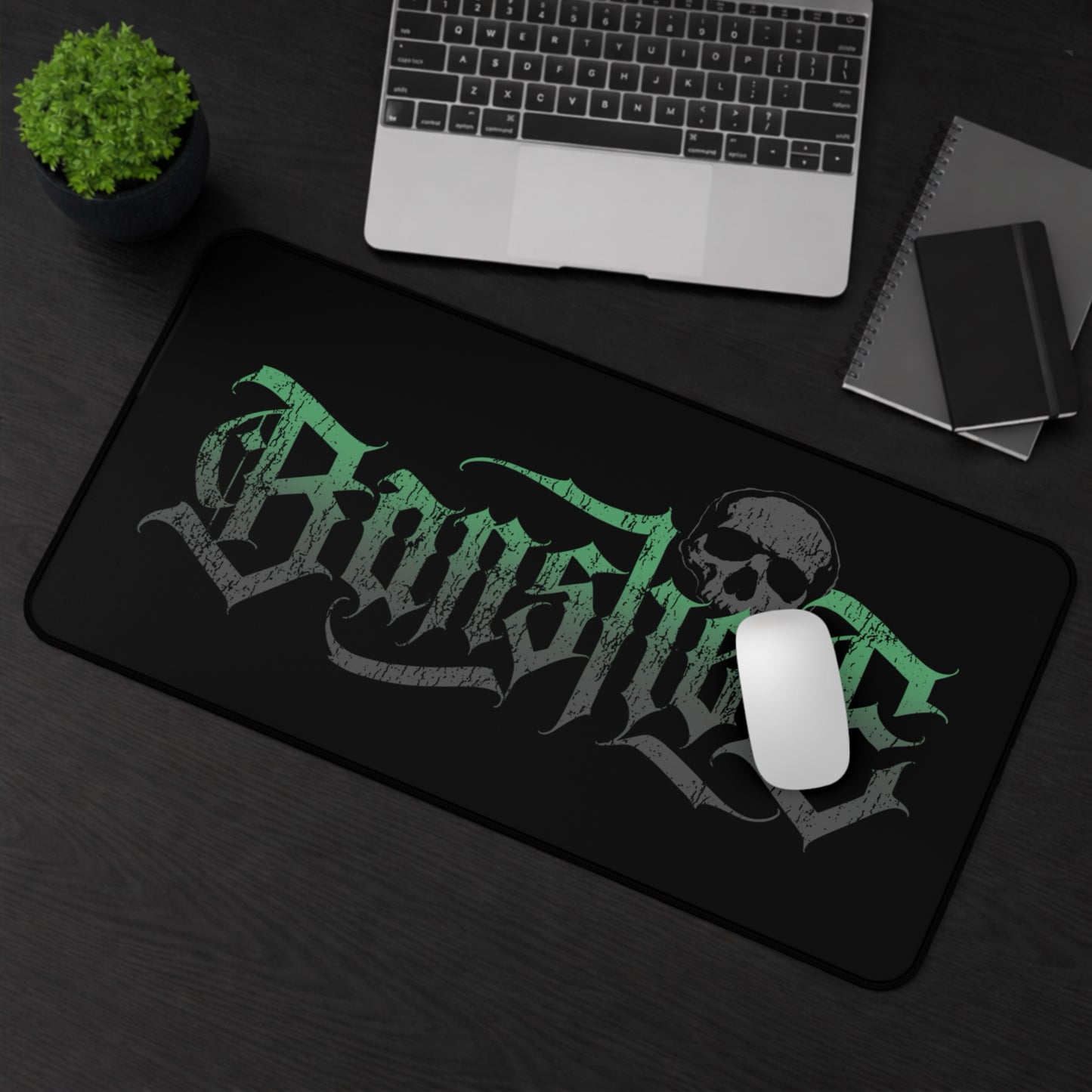 BANSHEE SKULL DESK MAT