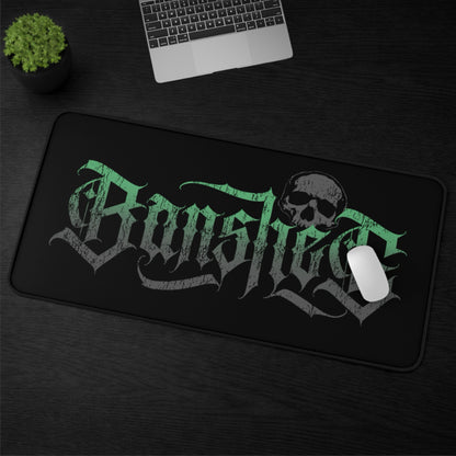 BANSHEE SKULL DESK MAT
