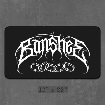BANSHEE CHAIN DESK MAT