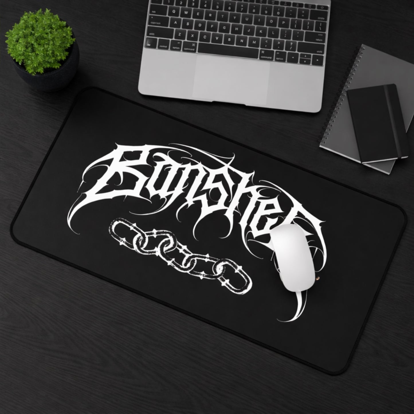BANSHEE CHAIN DESK MAT