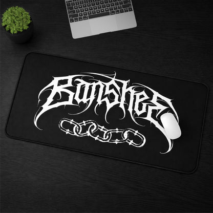 BANSHEE CHAIN DESK MAT