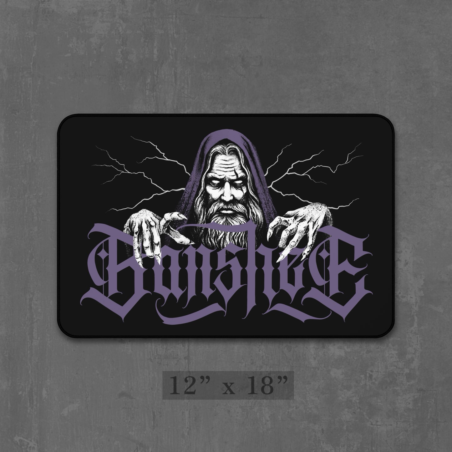 BANSHEE WIZARD DESK MAT
