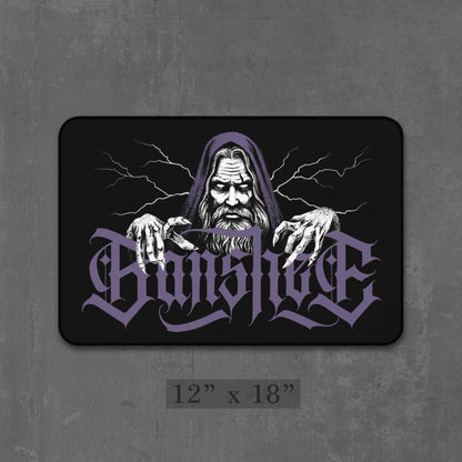 BANSHEE WIZARD DESK MAT