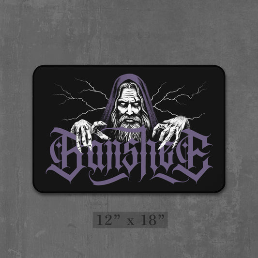 BANSHEE WIZARD DESK MAT