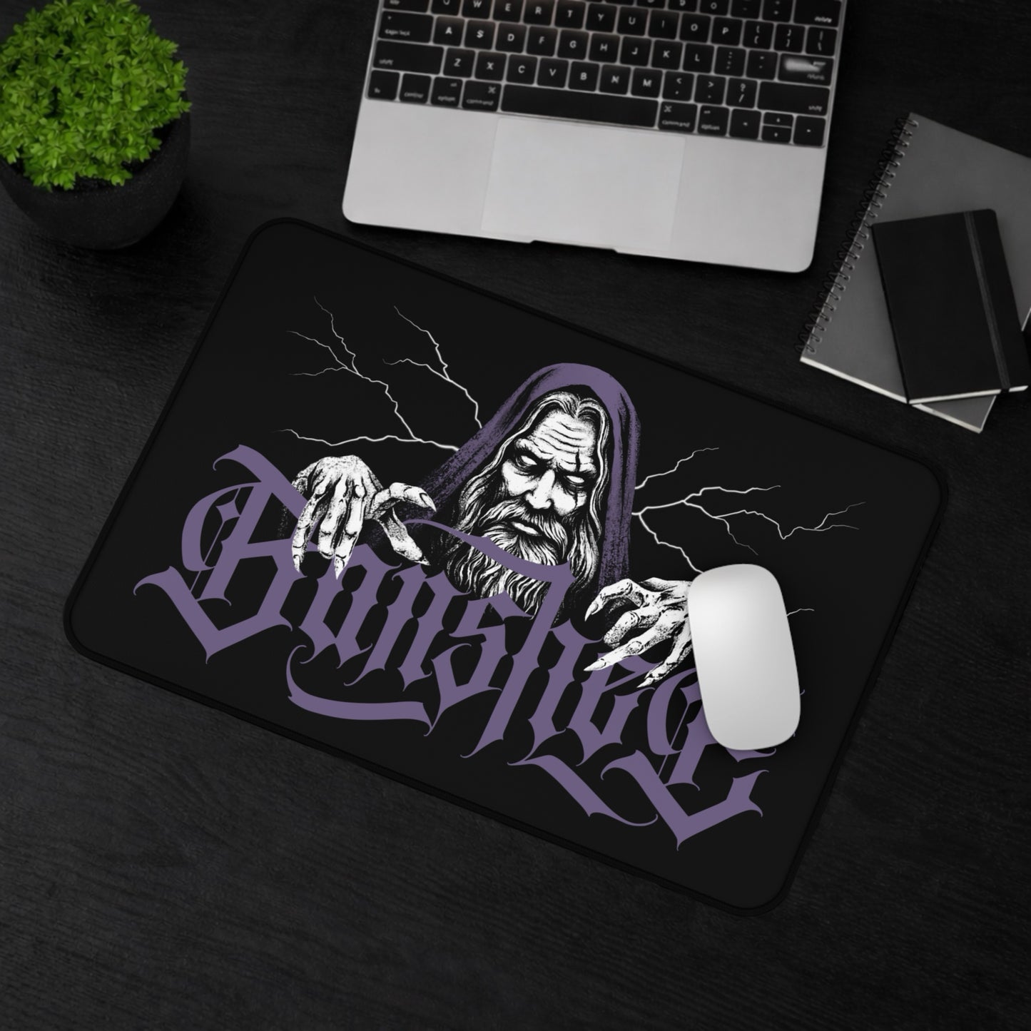 BANSHEE WIZARD DESK MAT