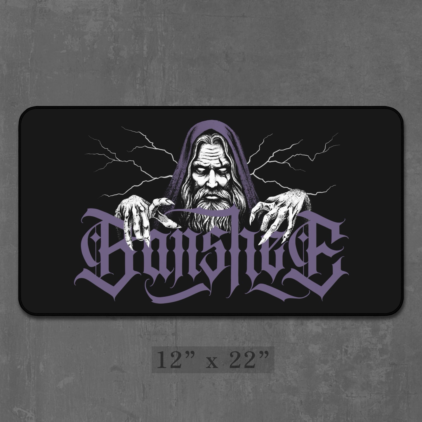 BANSHEE WIZARD DESK MAT