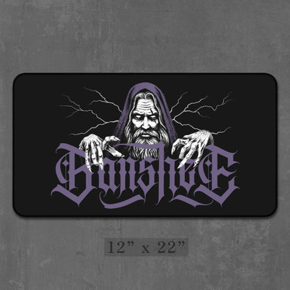 BANSHEE WIZARD DESK MAT