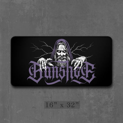 BANSHEE WIZARD DESK MAT