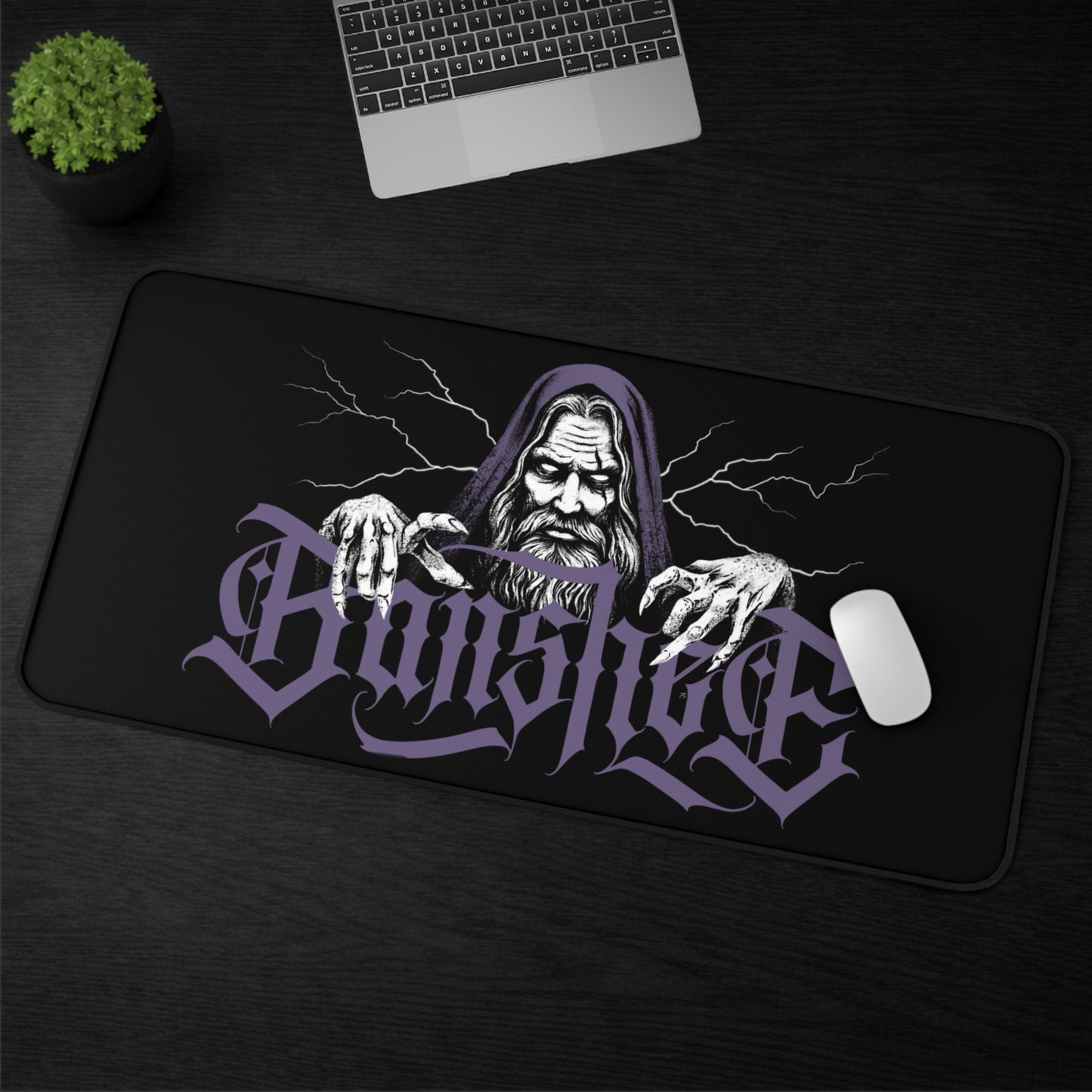 BANSHEE WIZARD DESK MAT