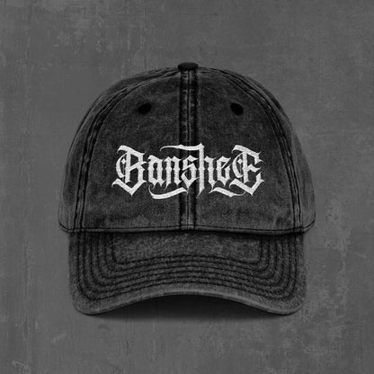 BANSHEE VINTAGE EMBROIDERED CAP