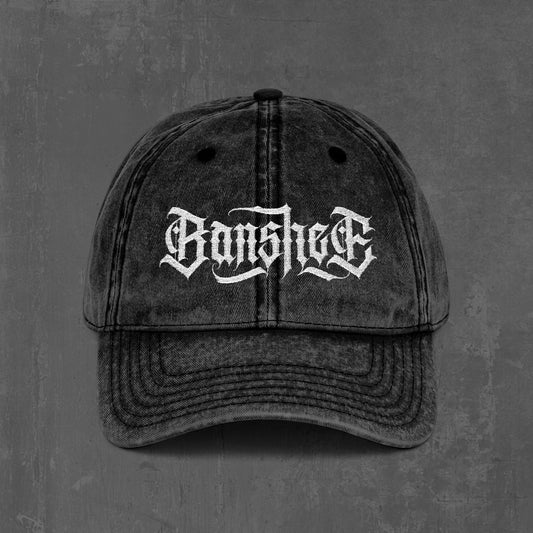 BANSHEE VINTAGE EMBROIDERED CAP