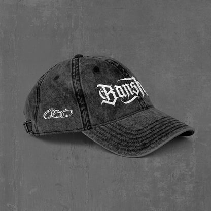 BANSHEE VINTAGE EMBROIDERED CAP