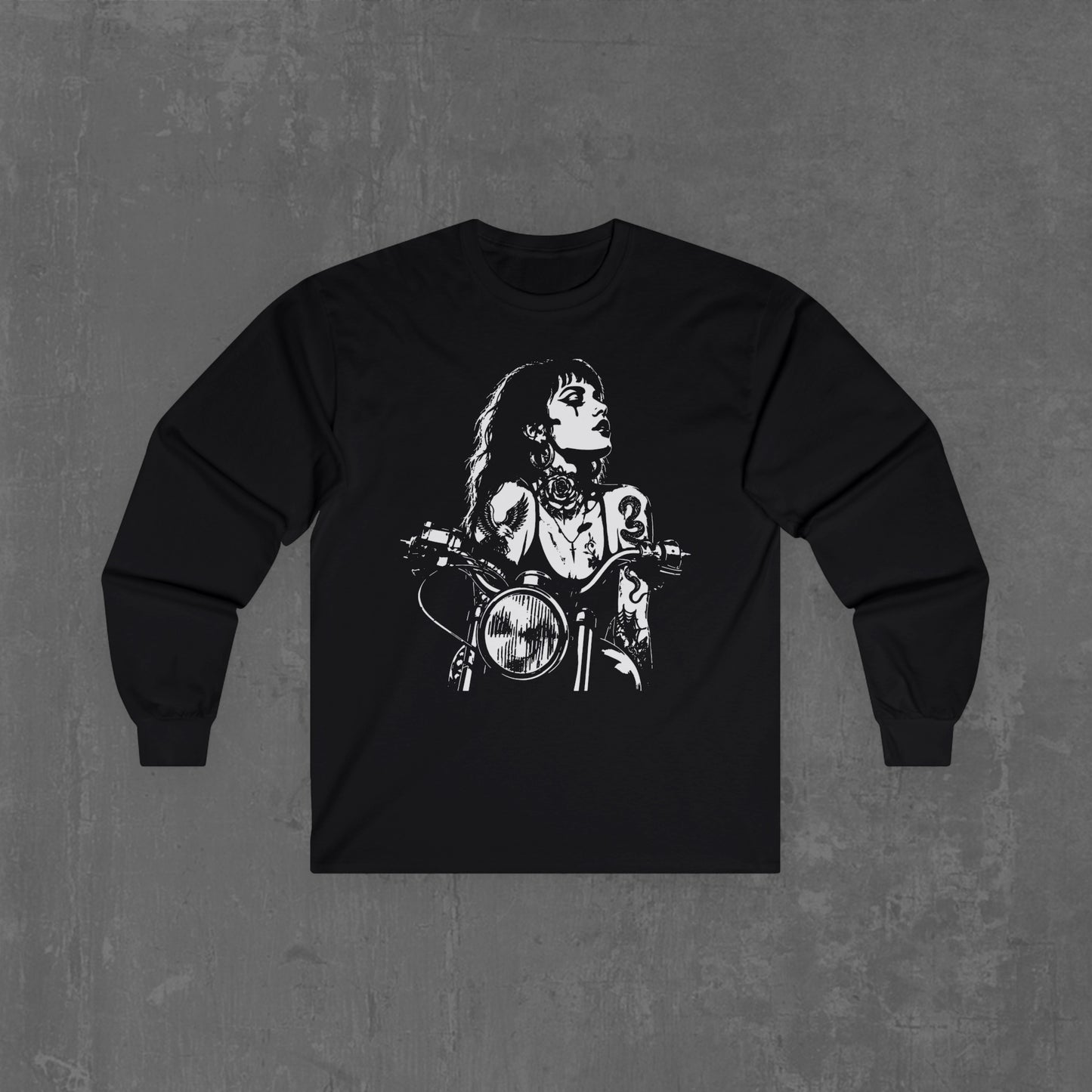 MAYHEM LONG SLEEVE TEE