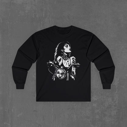 MAYHEM LONG SLEEVE TEE